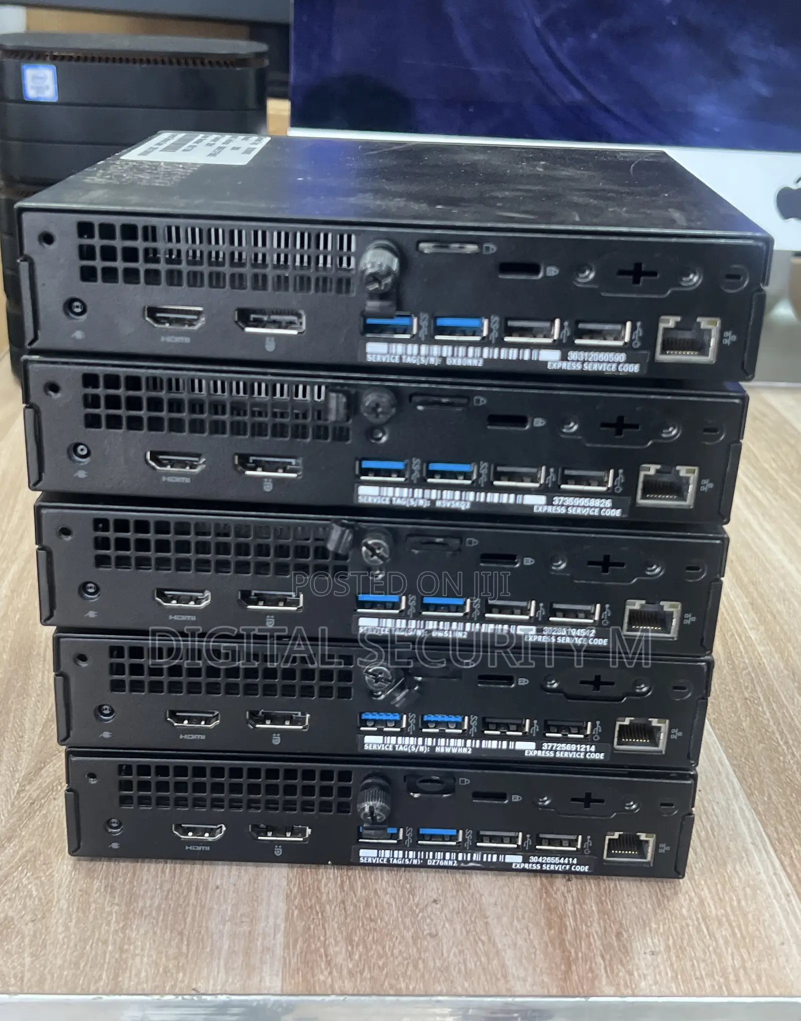 Desktop Computer Dell OptiPlex 3050 8GB Intel Core i5 SSD 128GB
