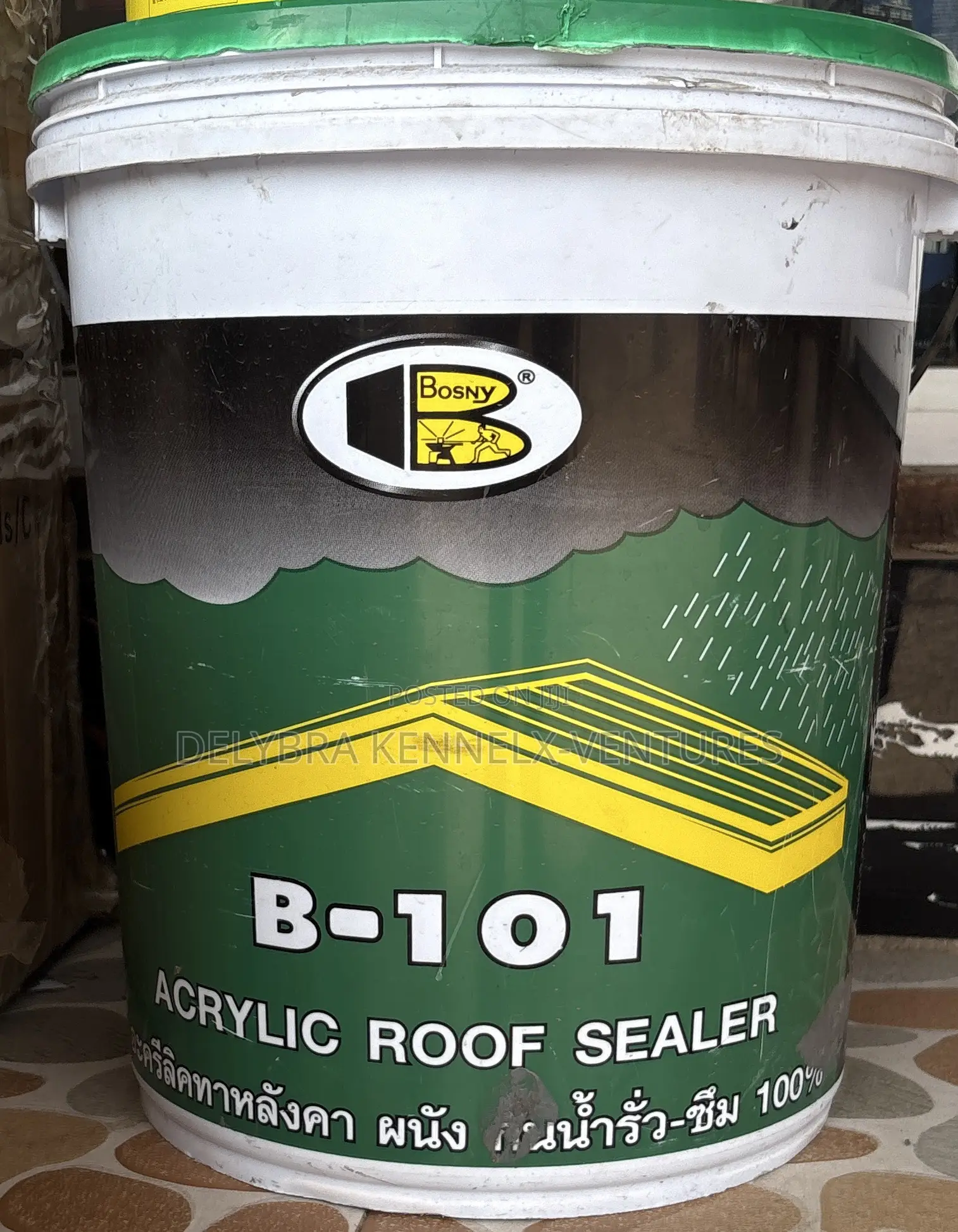B101 Acrylic Roof Sealer