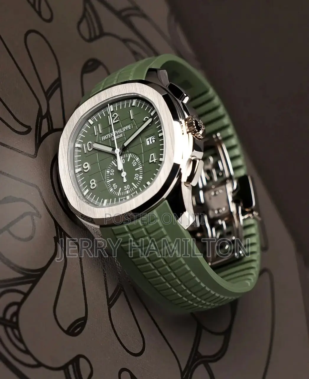Patel Aquanaut Green Strap