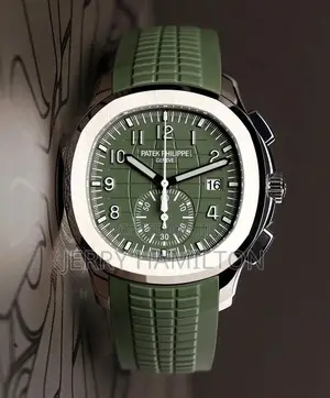 Patel Aquanaut Green Strap