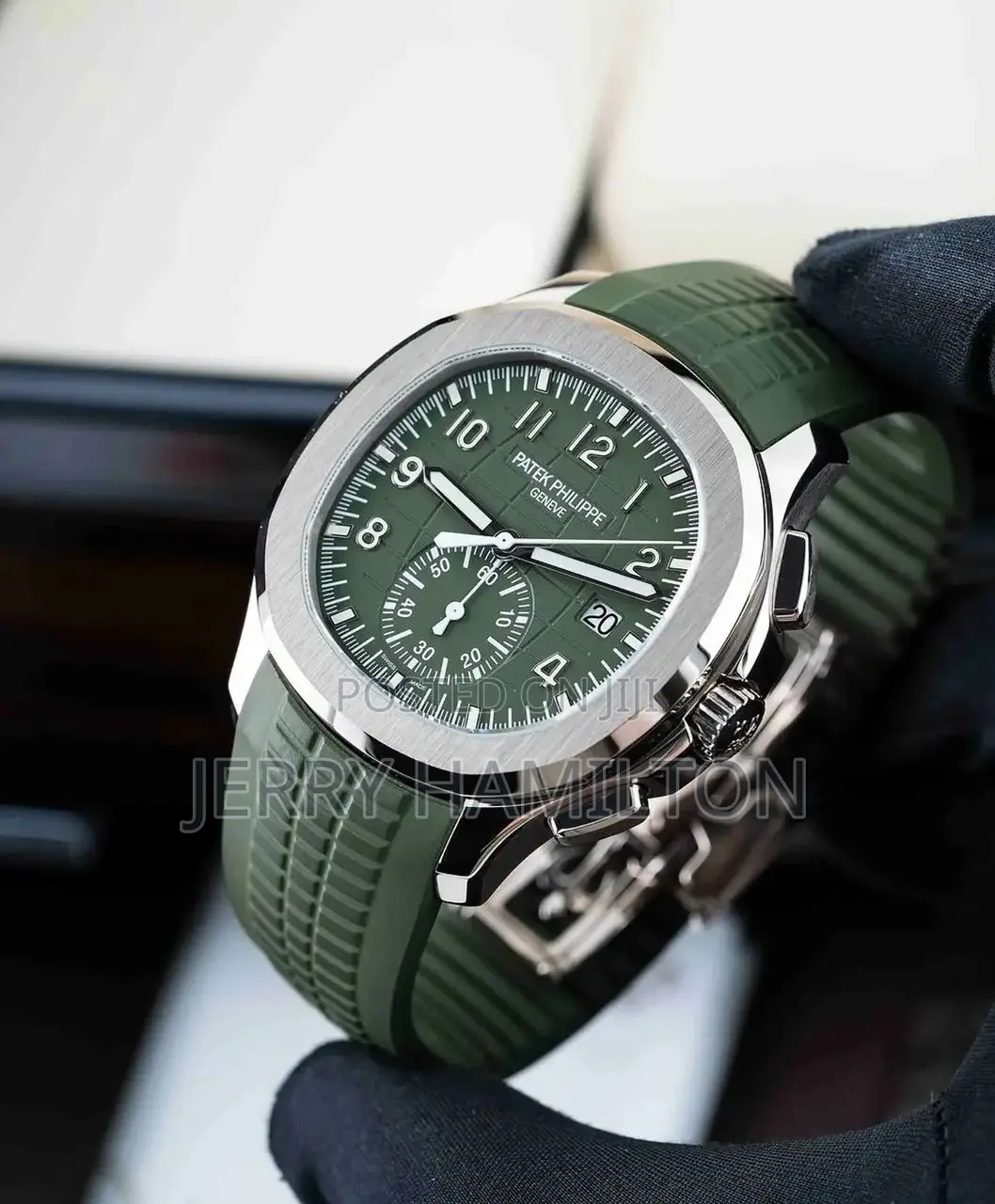 Patel Aquanaut Green Strap