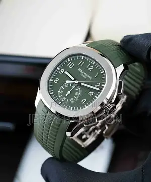 Patel Aquanaut Green Strap