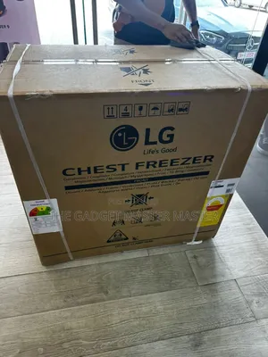Lg Gcfb200bqcf 198l Chest Freezer