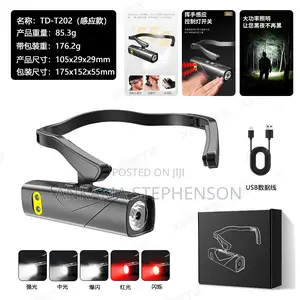 Outdoor Headlamp and Touch Light
