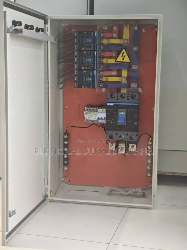 Chint 250a McCb Db With 100a 63a Outgoers