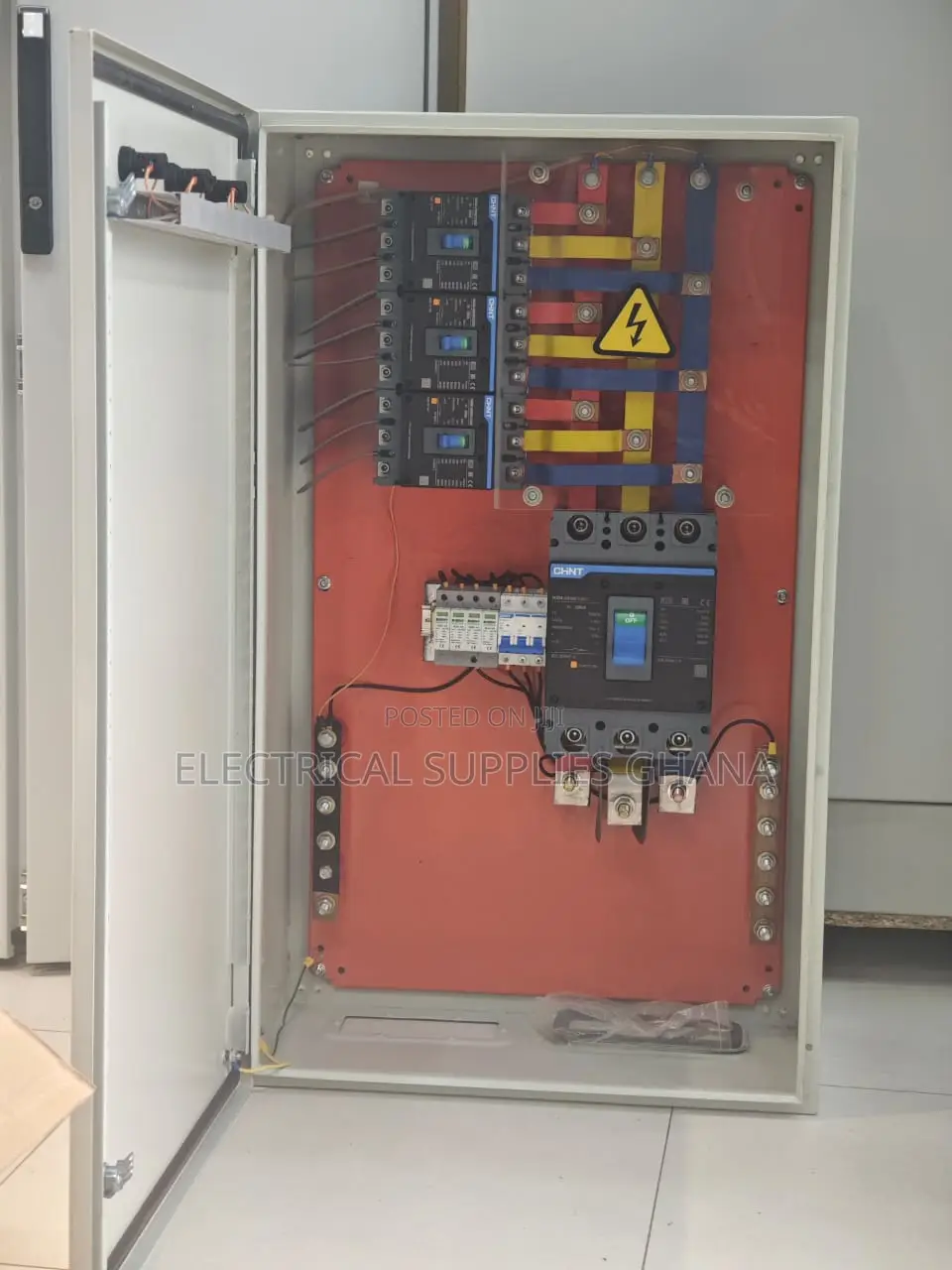 Chint 250a McCb Db With 100a 63a Outgoers