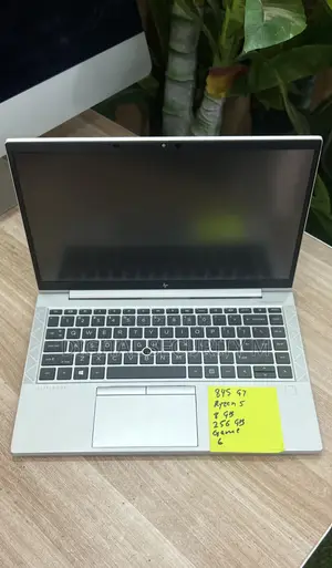 Laptop HP EliteBook 845 G7 16GB AMD Ryzen 5 SSD 256GB