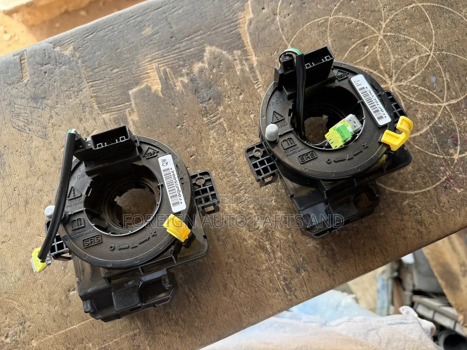 Clock Spring/ Horn Plate for Civic,Accord and Cr-V