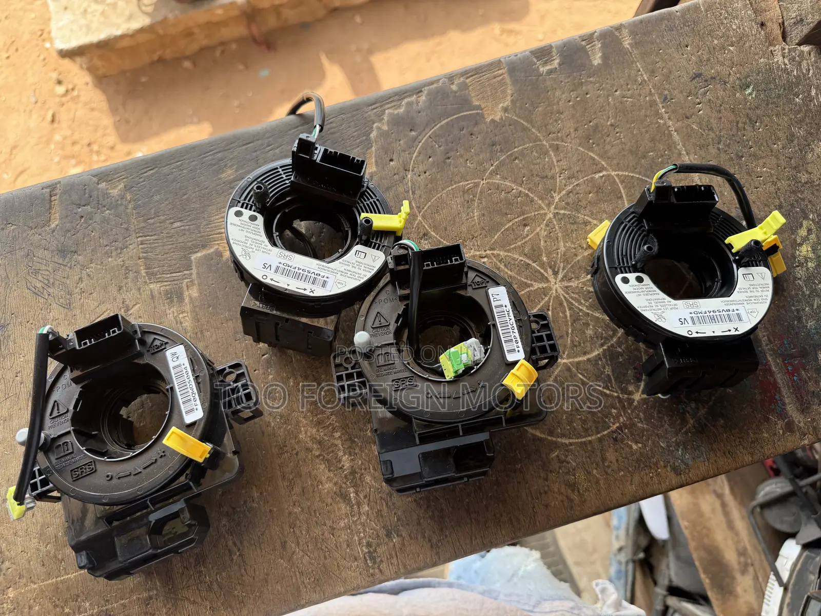 Clock Spring/ Horn Plate for Civic,Accord and Cr-V