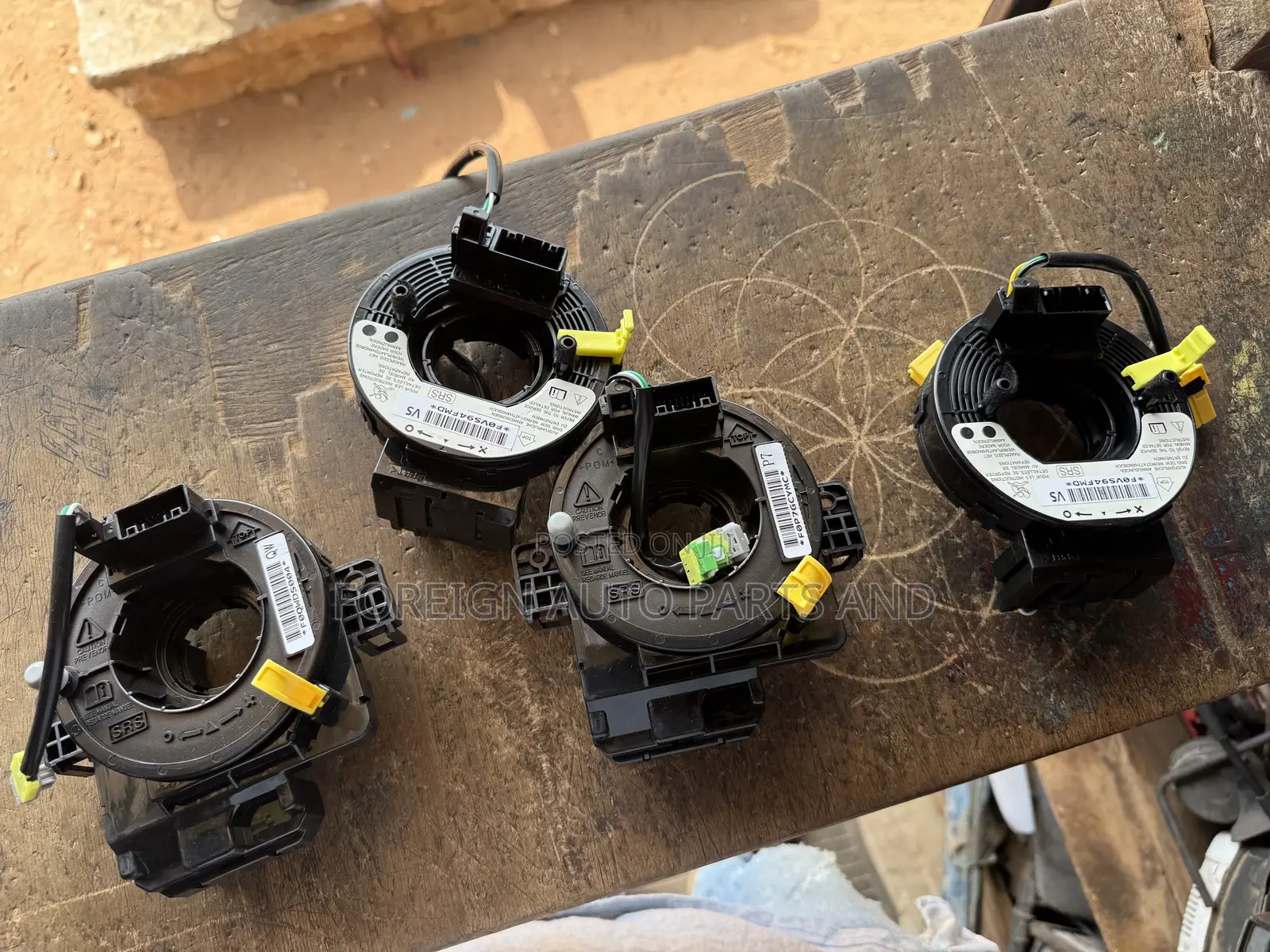 Clock Spring/ Horn Plate for Civic,Accord and Cr-V