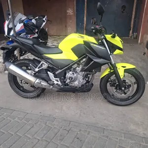 Honda CB 2019 Yellow