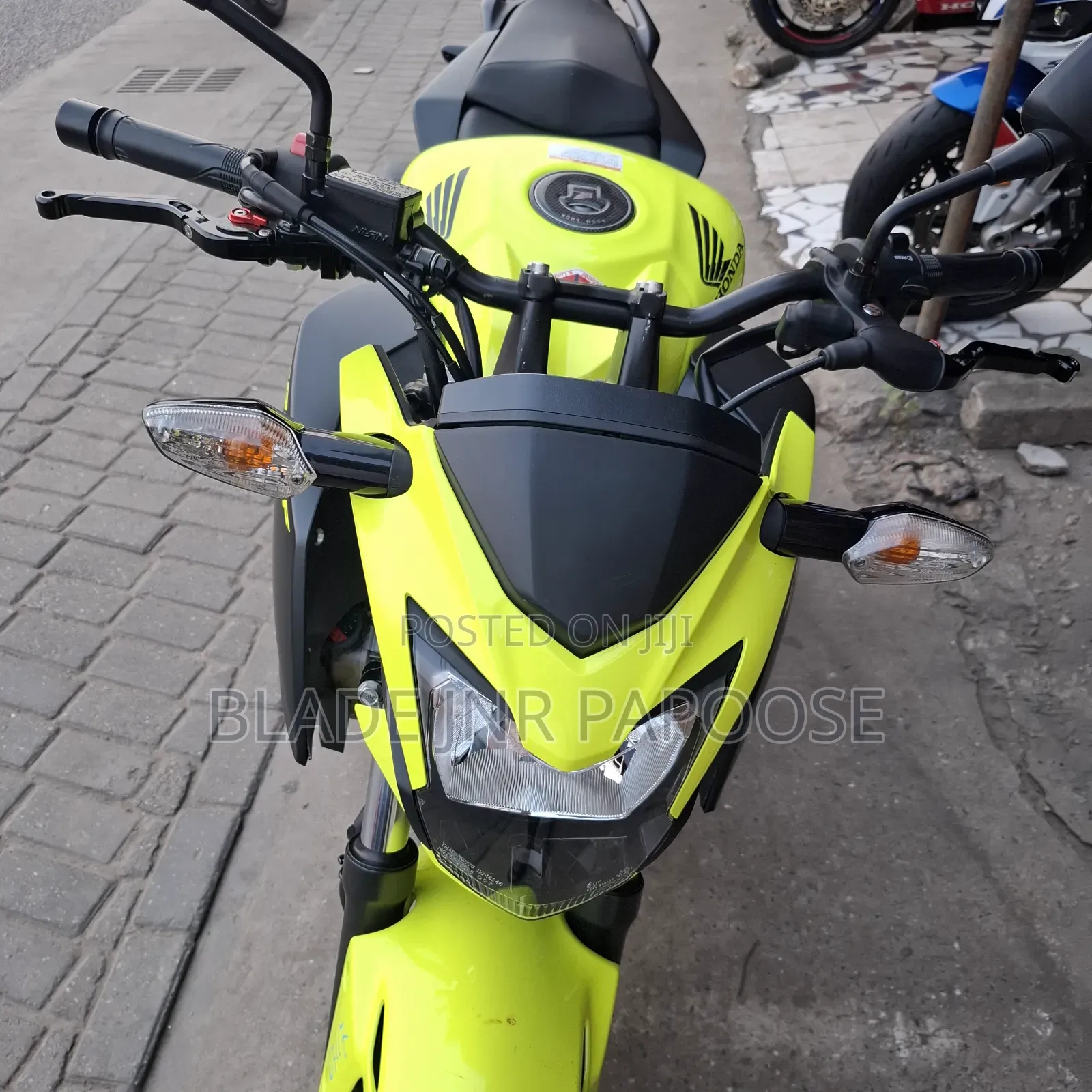 Honda CB 2019 Yellow