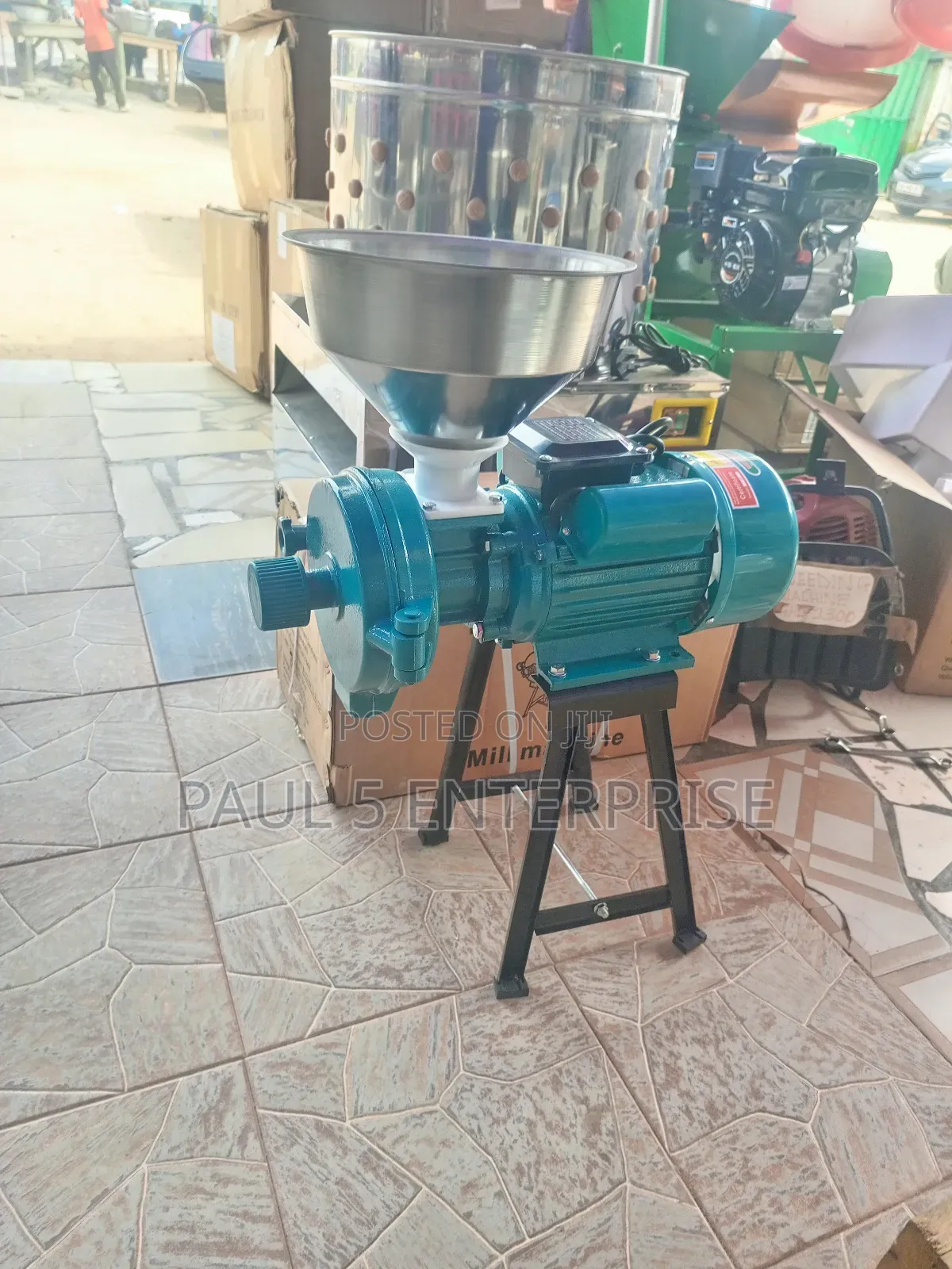 Small Corn Mill Machine Wholesale and Retail