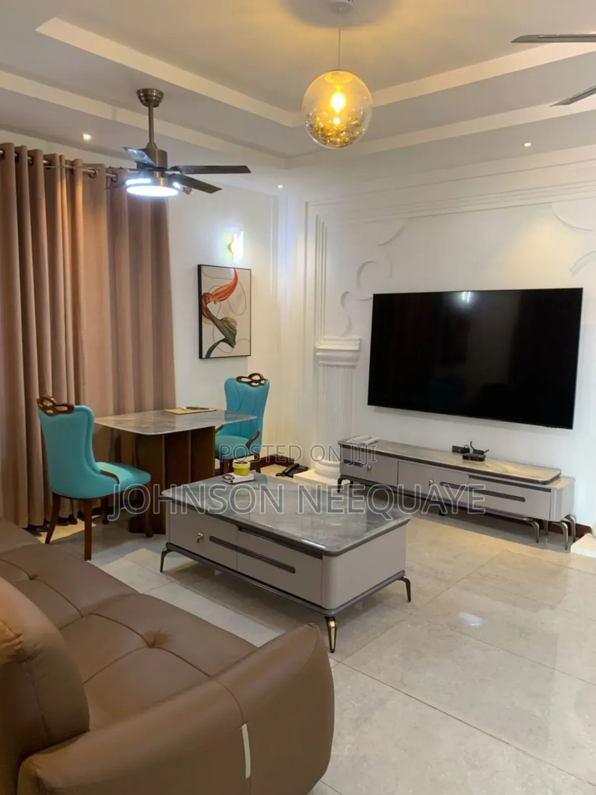 Furnished 3bdrm Apartment in Tseaddo for rent