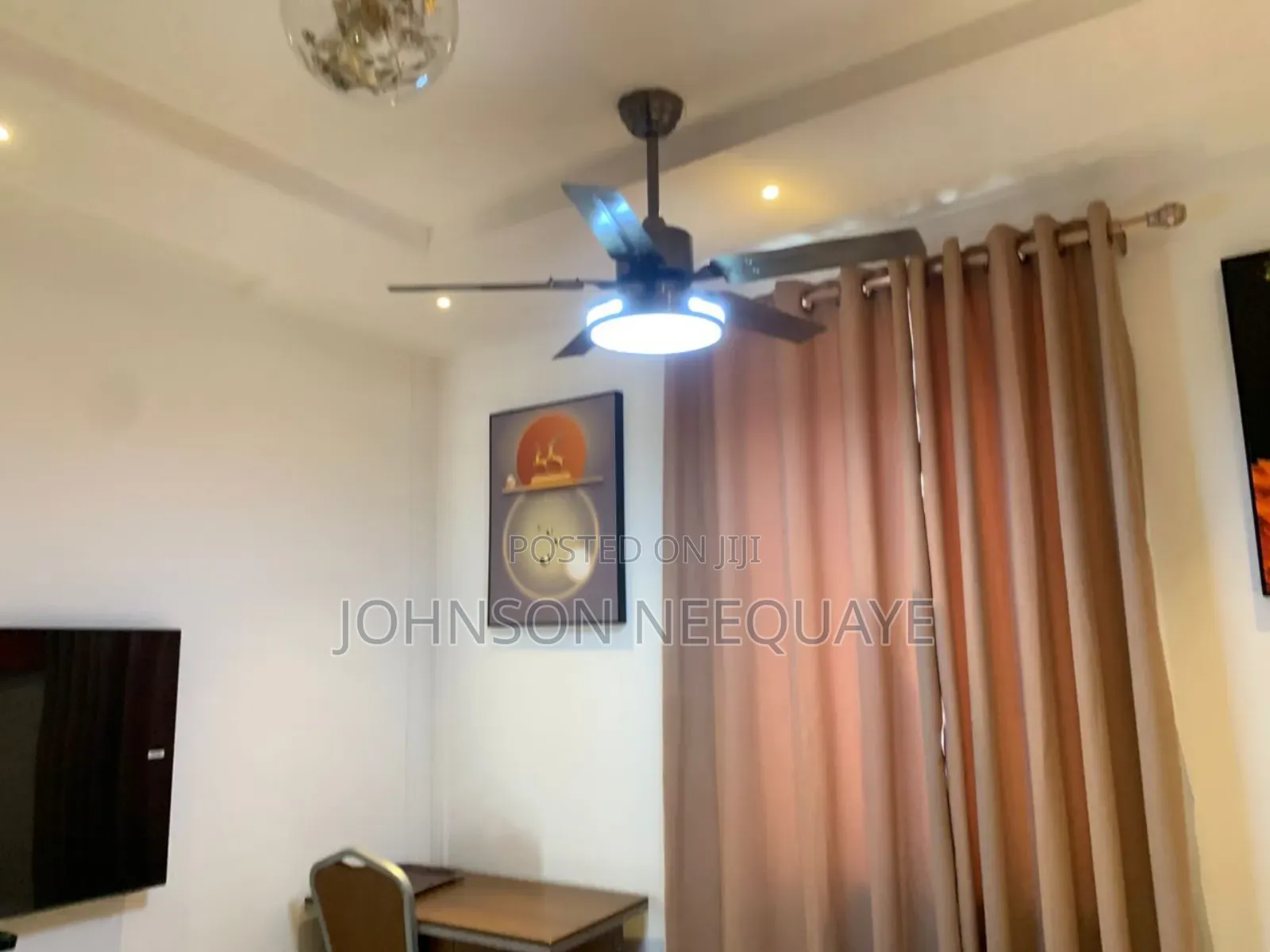 Furnished 3bdrm Apartment in Tseaddo for rent
