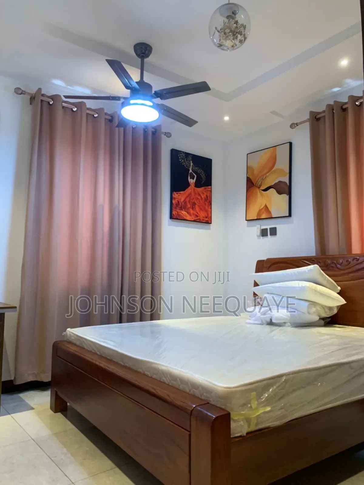 Furnished 3bdrm Apartment in Tseaddo for rent
