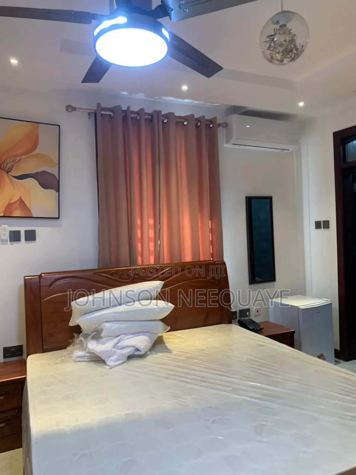 Furnished 3bdrm Apartment in Tseaddo for rent