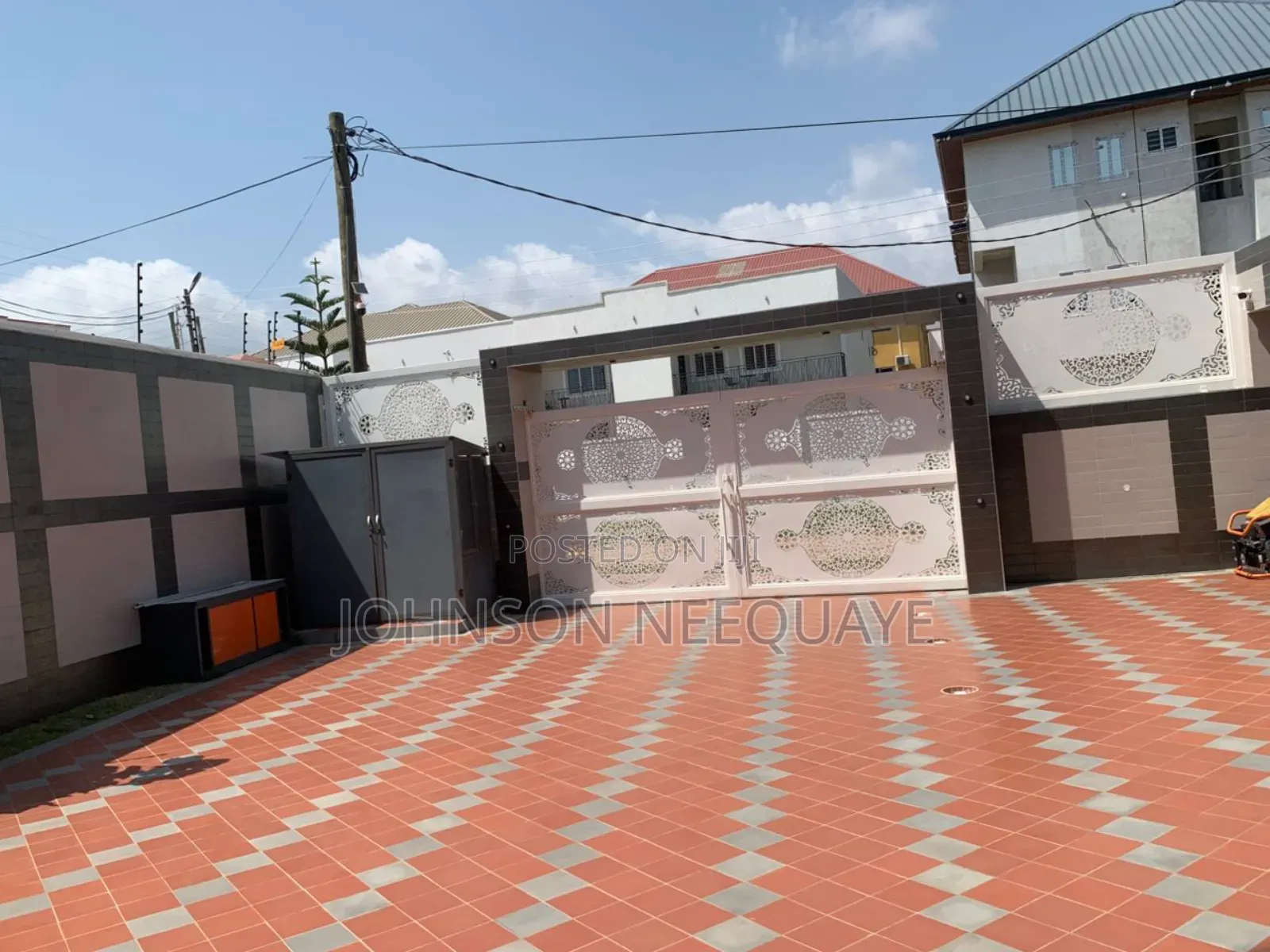 Furnished 3bdrm Apartment in Tseaddo for rent