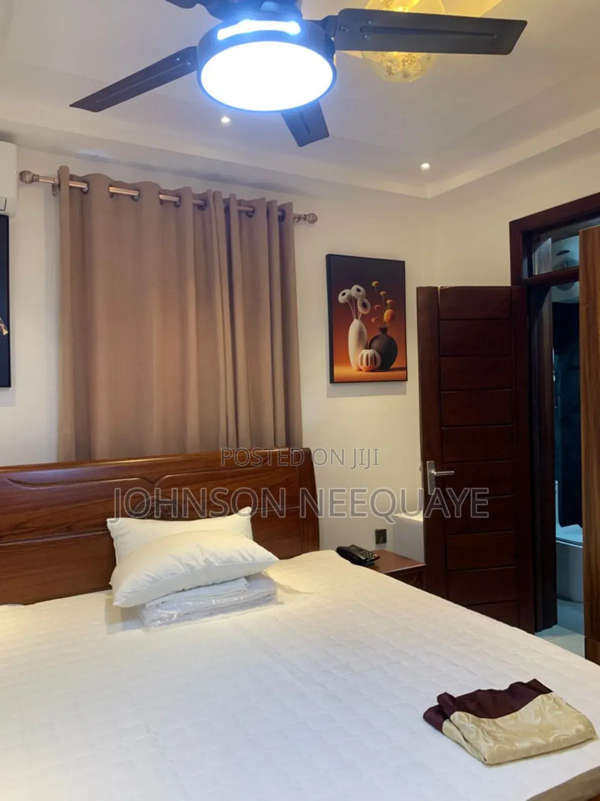 Furnished 3bdrm Apartment in Tseaddo for rent