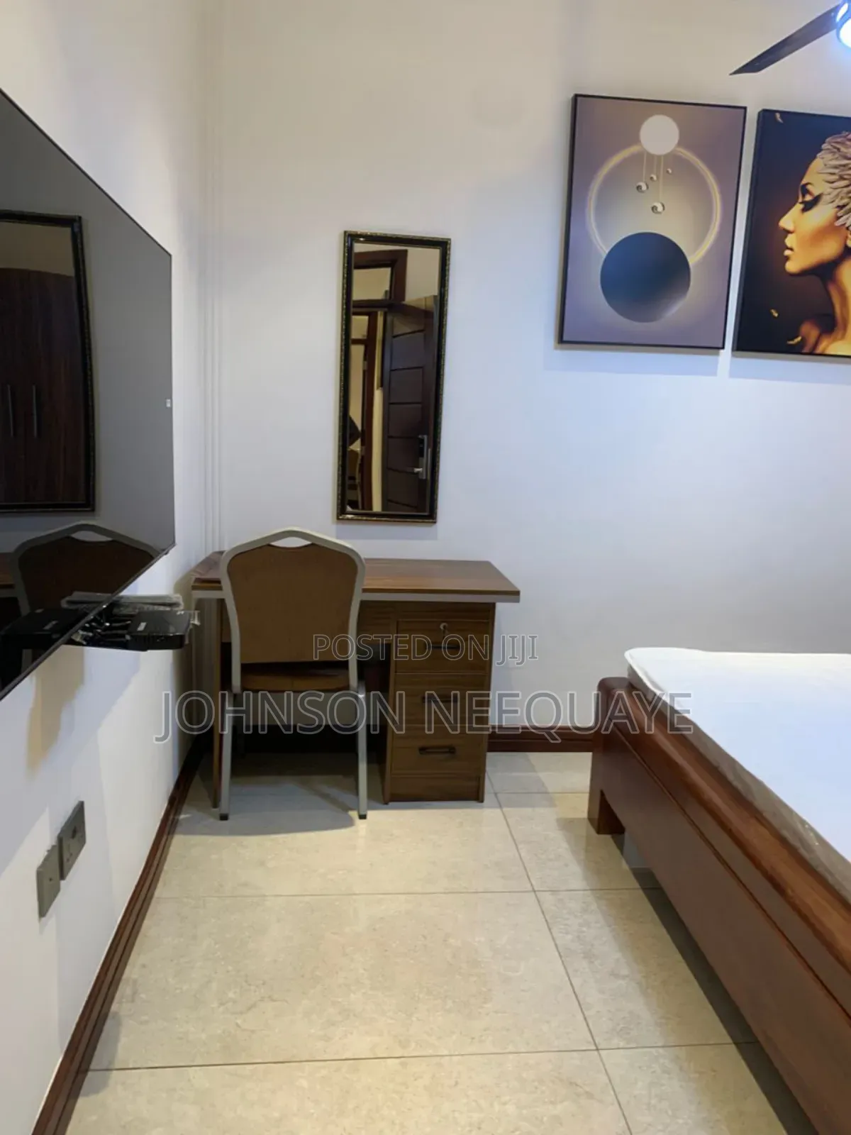 Furnished 3bdrm Apartment in Tseaddo for rent