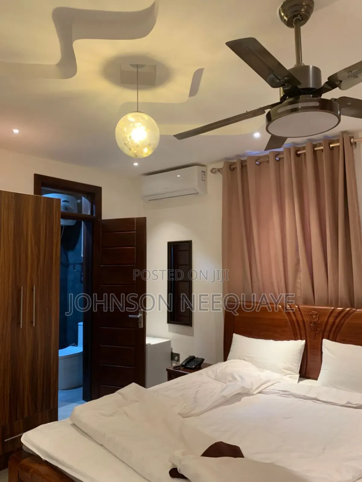 Furnished 3bdrm Apartment in Tseaddo for rent