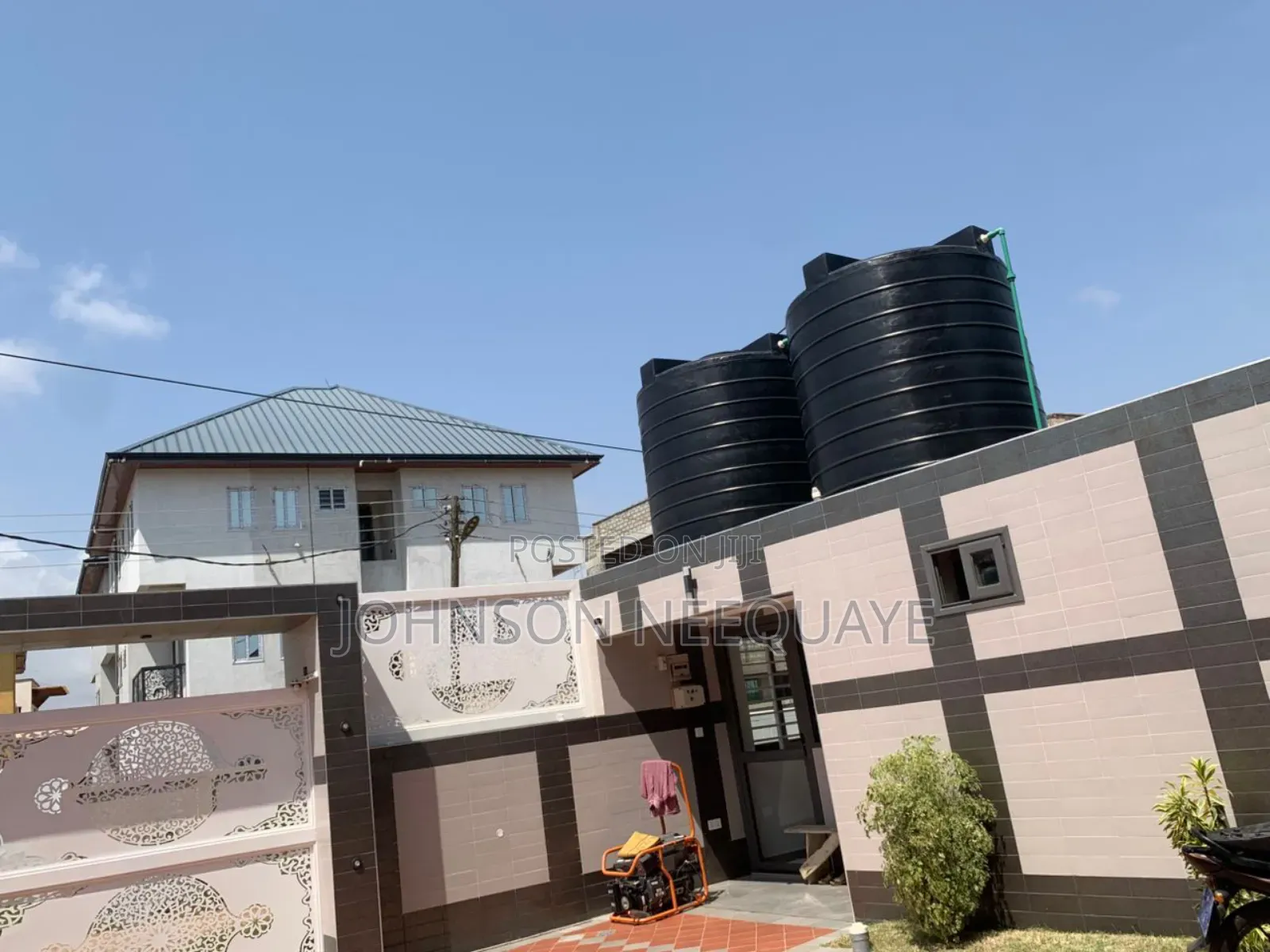 Furnished 3bdrm Apartment in Tseaddo for rent