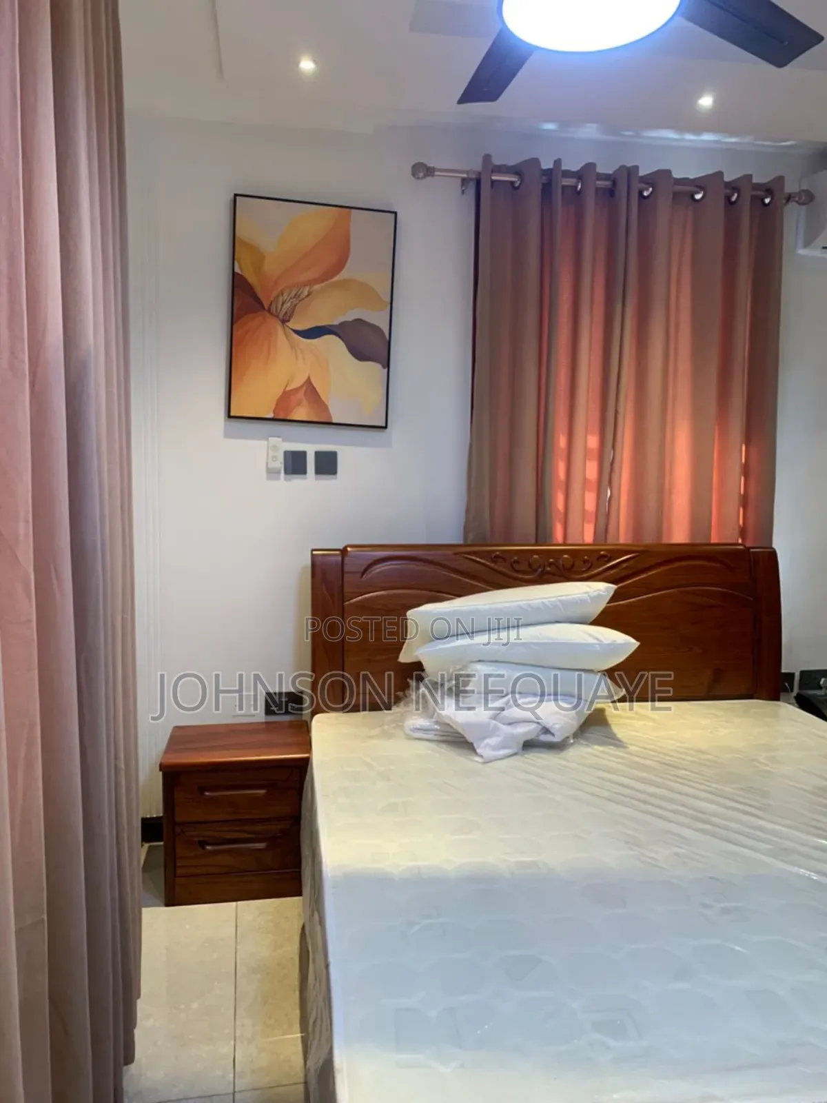 Furnished 3bdrm Apartment in Tseaddo for rent