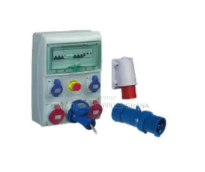 Industrial Socket Distribution Box 3-Phase Single Phase