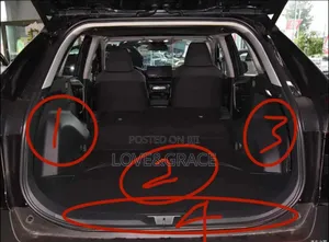 Rav 4 Inner Boot Panels Complete With No Mat