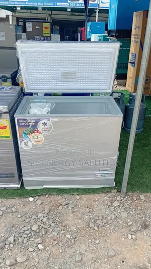 Nasco 200l Chest Freezer – Power Meets Preservation