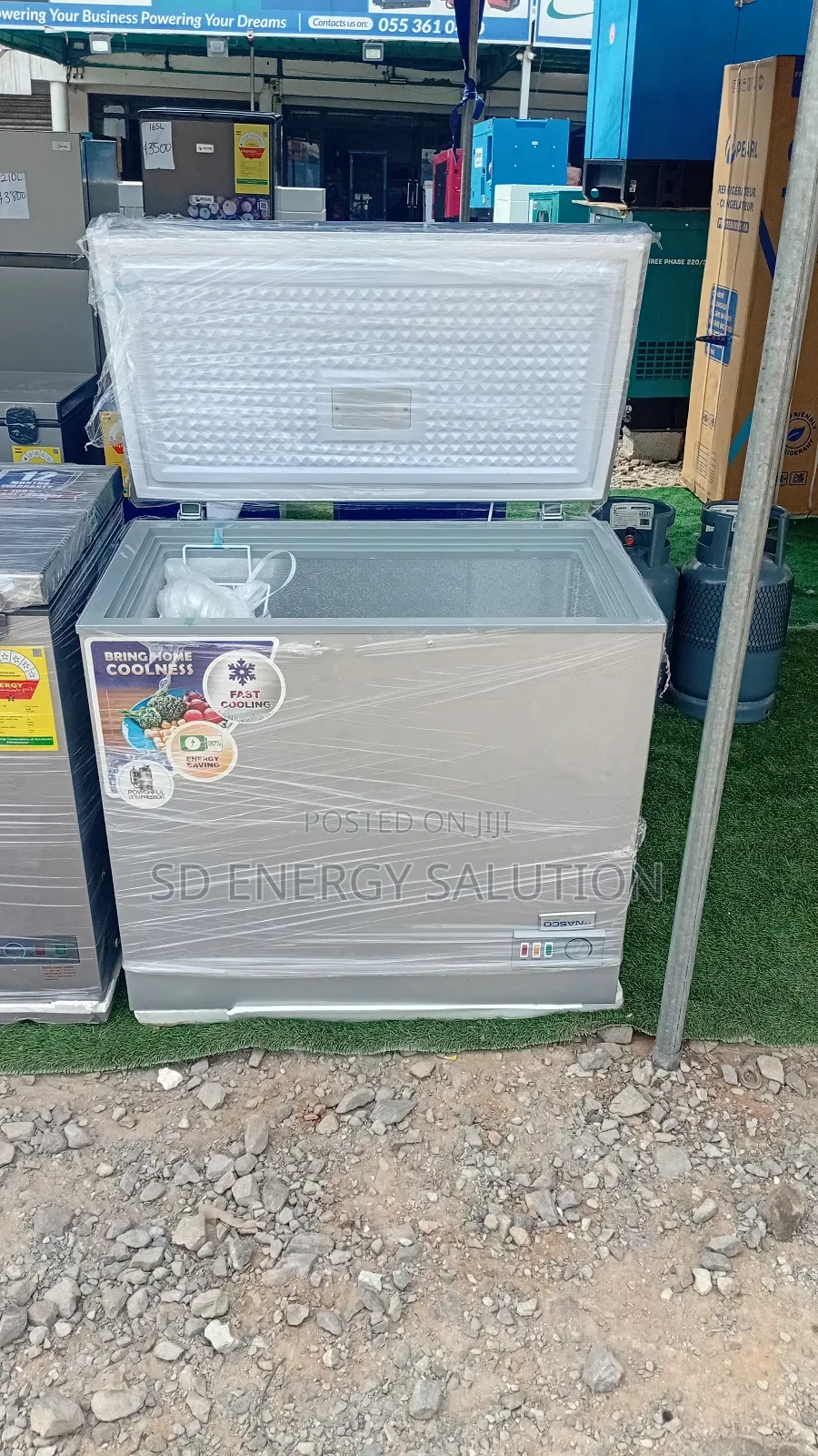 Nasco 200l Chest Freezer – Power Meets Preservation