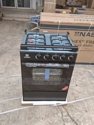 Nasco Gas Cooker Stainless Steel Brand New for Sale at Affordable