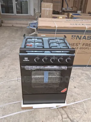 Nasco Gas Cooker Stainless Steel Brand New for Sale at Affordable