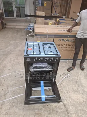 Nasco Gas Cooker Stainless Steel Brand New for Sale at Affordable