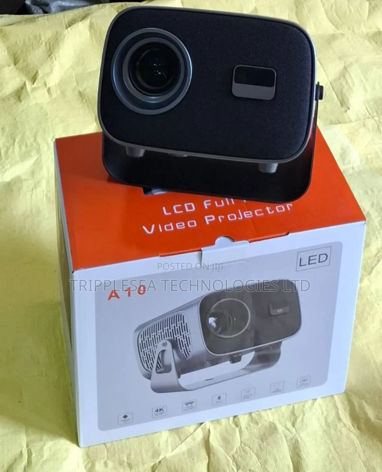 A10 Lcd Full Video Projector