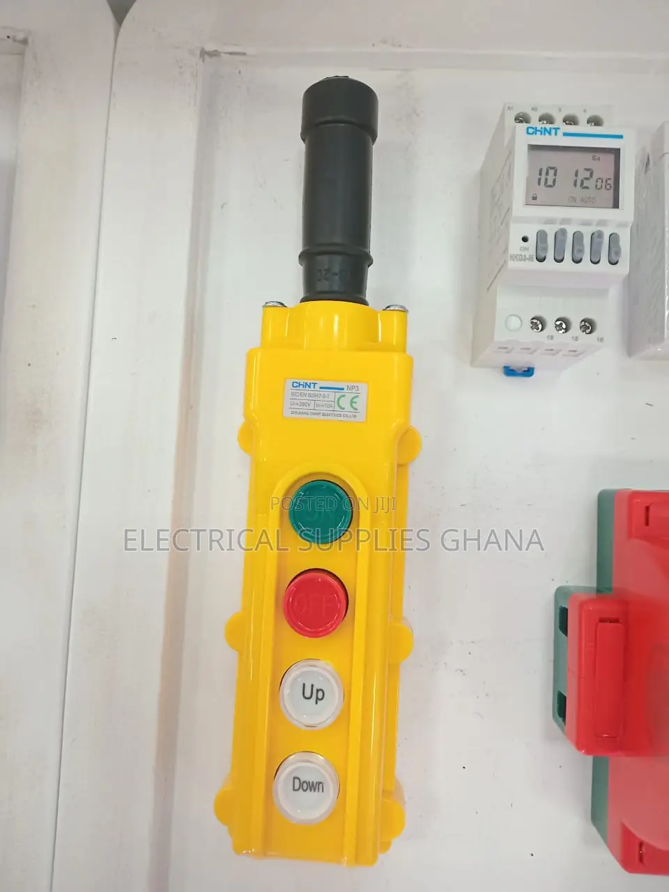 Chint Np3-1 Crane Control Push Button Station