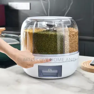 Grain Dispenser Rotating