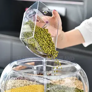 Grain Dispenser Rotating