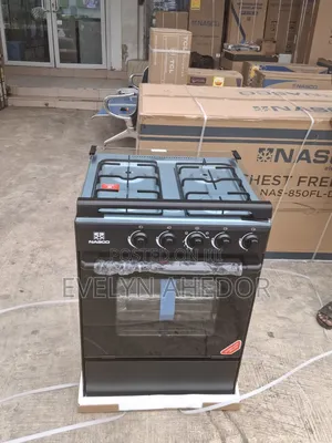 Nasco 4 Burnes Gas Cooker With Oven and Grill for Sale at Cool Price