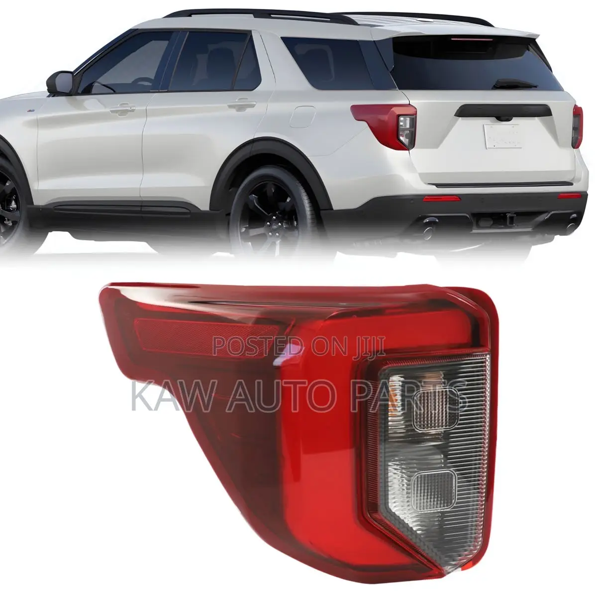 ,2022,2023,2024 Led Taillight For Ford Explorer