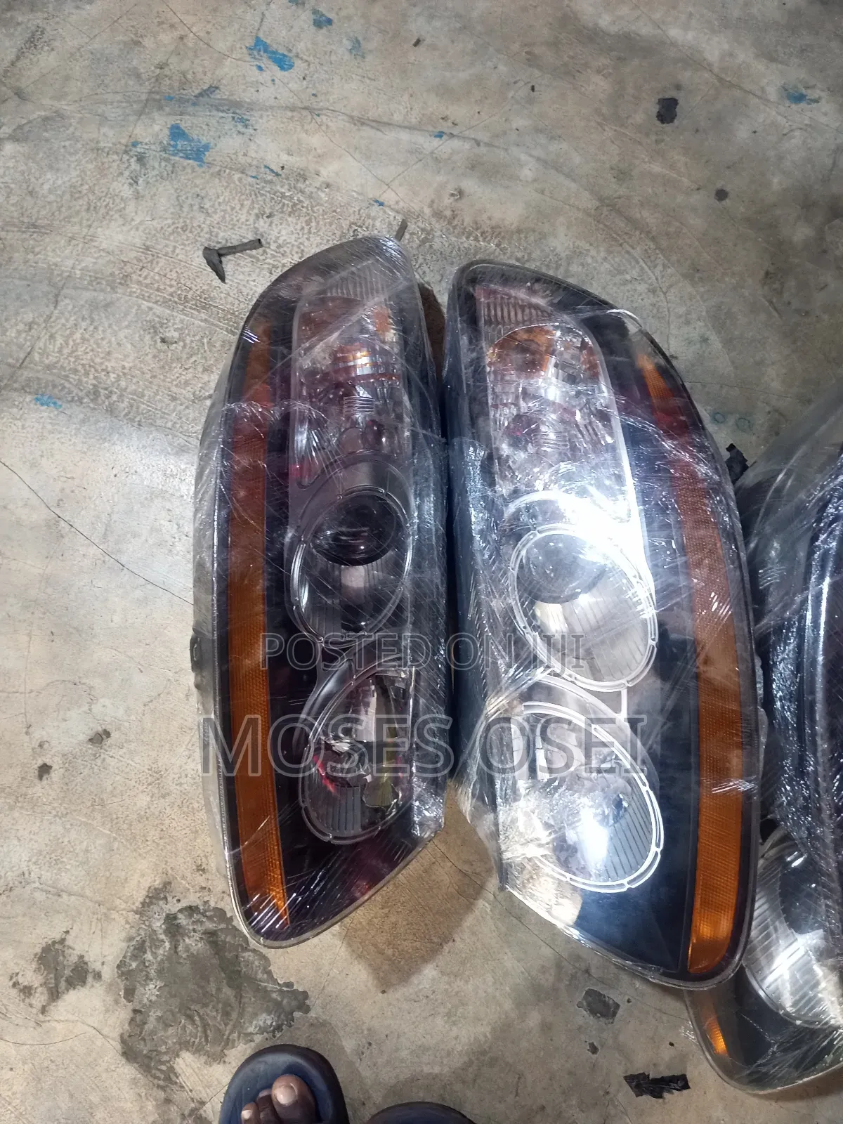 Hyundai Santa Fe Headlight