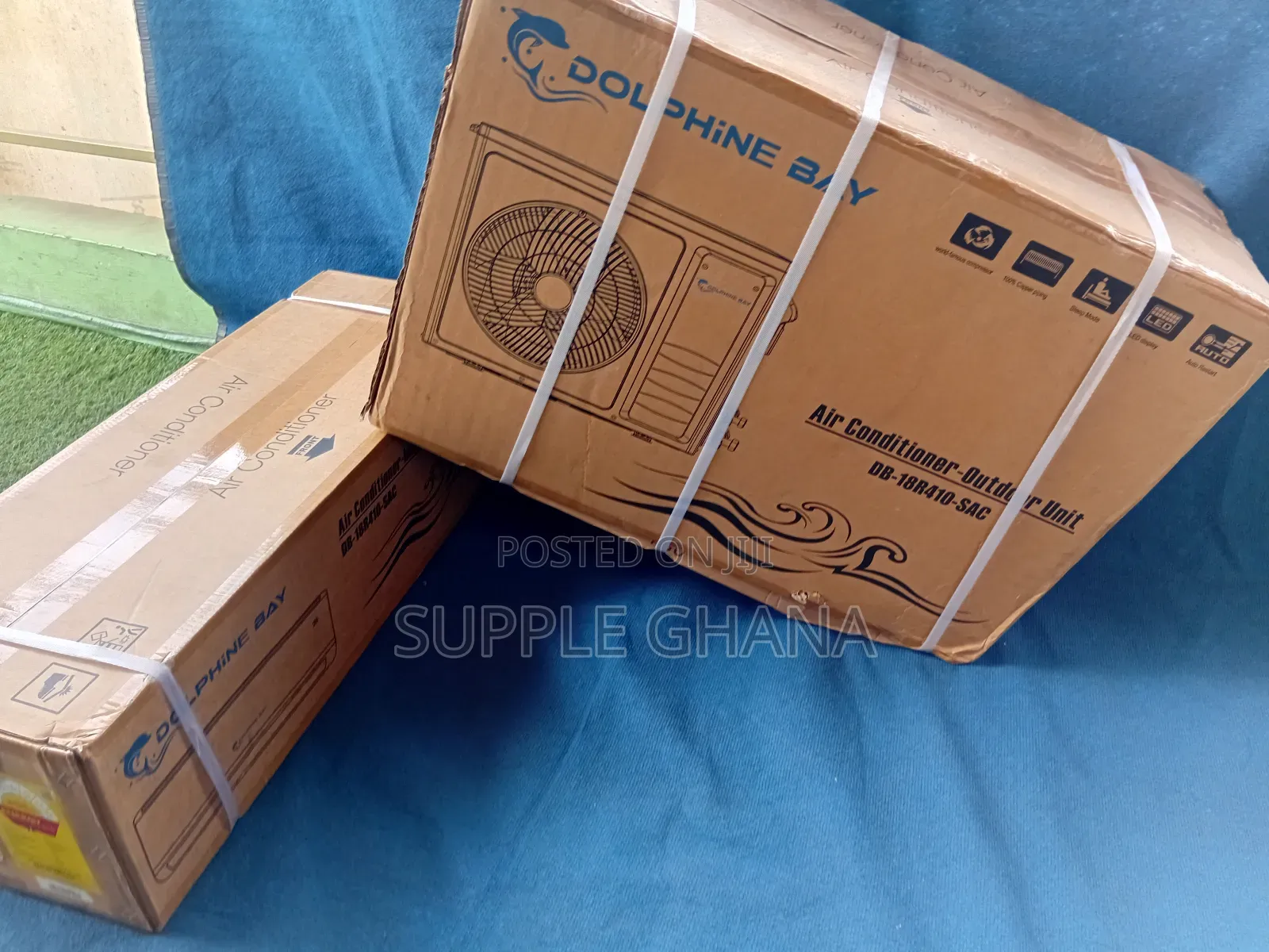 Dolphine Bay 2.0hp Split Air Conditioner – Reliable Performance