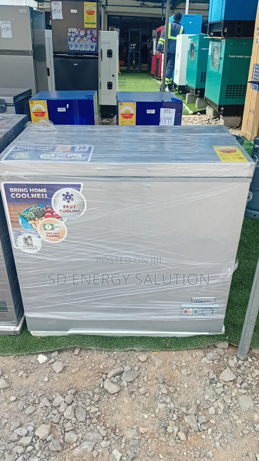 Maximum Storage. Maximum Chill. – Nasco 200l