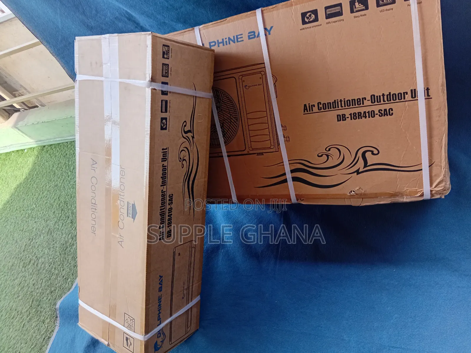 Dolphine Bay 2.0hp Split Ac – Premium Quality Cooling System