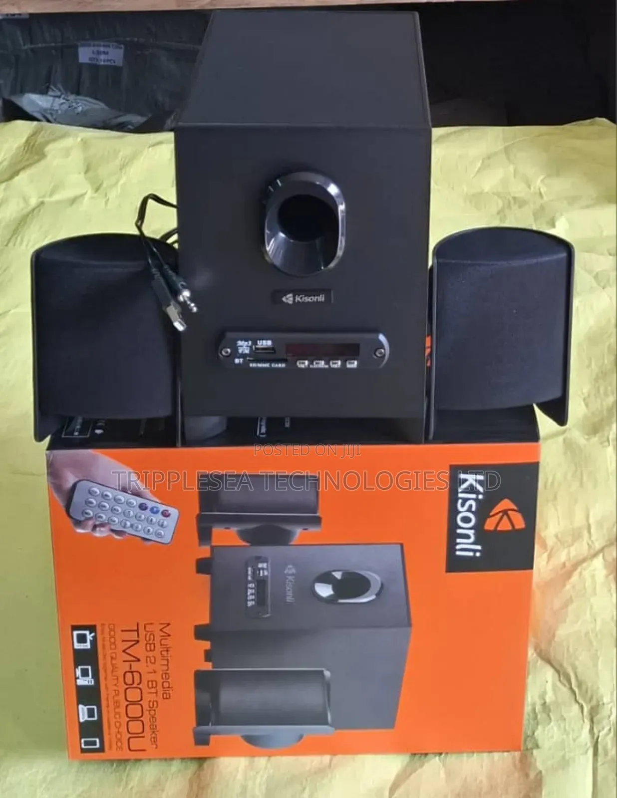 Tm-6000u Usb 2.1 Bluetooth Speaker