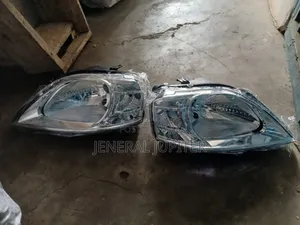 Renault Logan Headlight Pair Available.