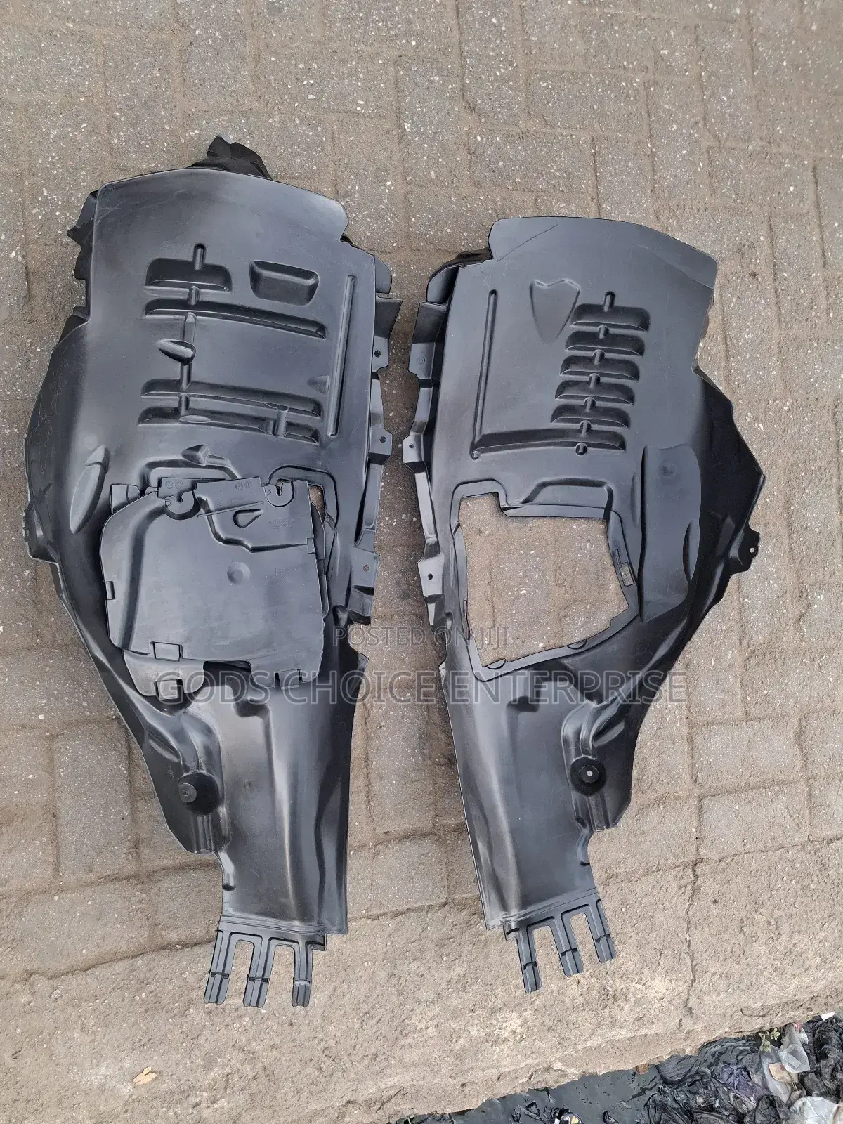 Mudguard Rubber C300/C25 2015-2020