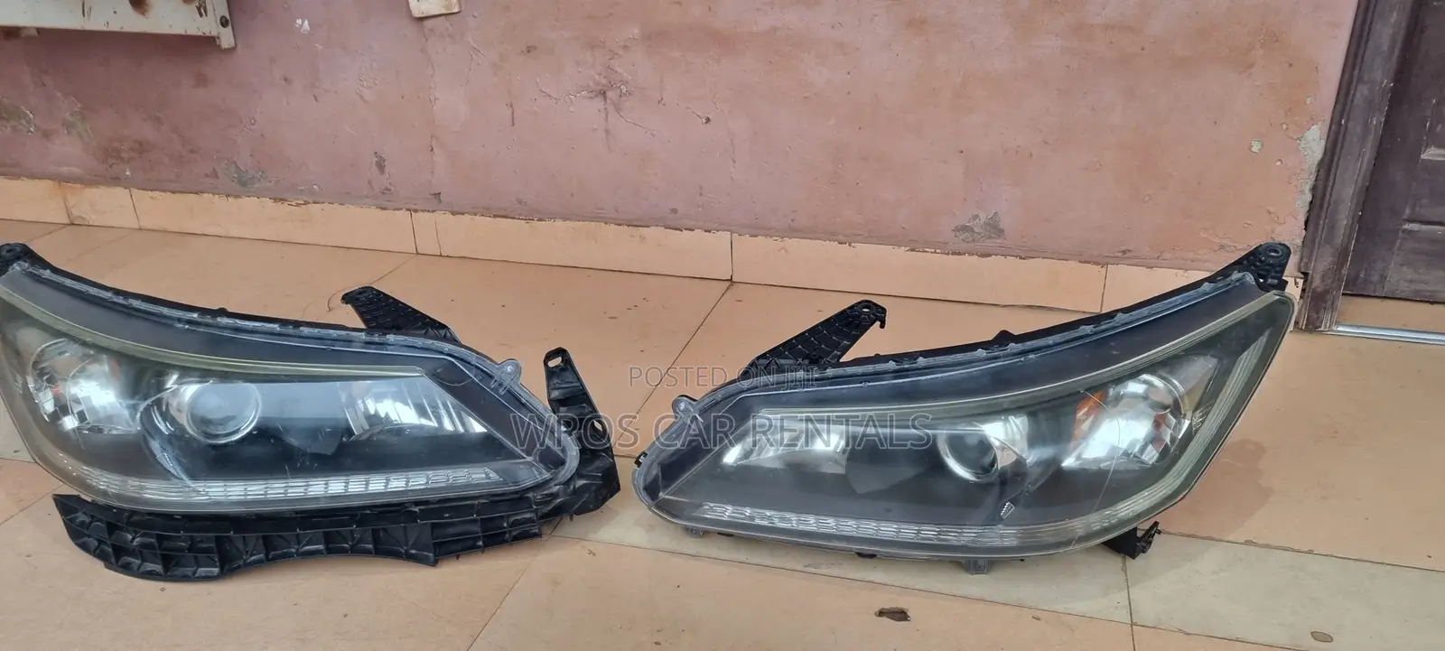 2015 Honda Accord Headlight