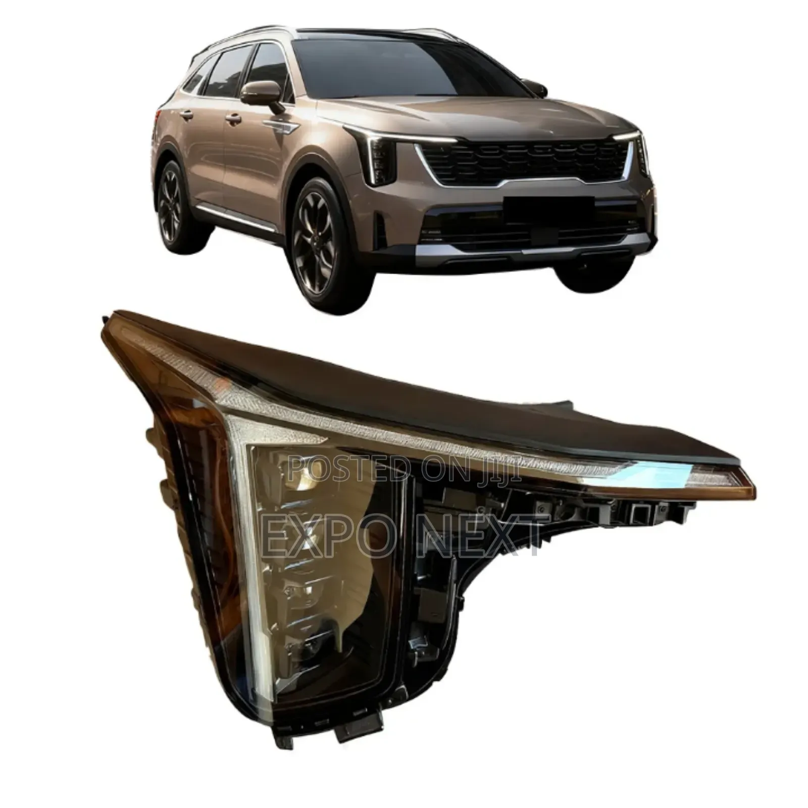 Led Headlight Assembly For Kia Sorento 2024-2025 Right Side