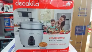 Decakila 2.8l Family Size Rice Cooker – Smart Kitchen Choice